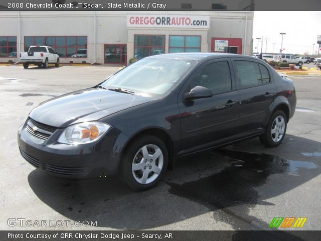 2008 Chevrolet Cobalt LT Sedan in Slate Metallic