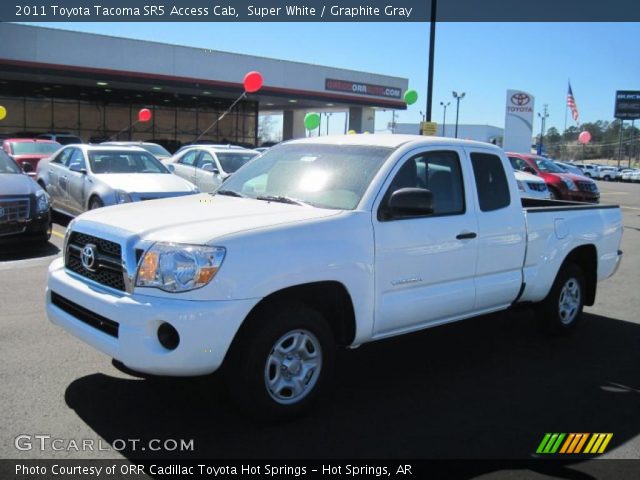 2011 Toyota Tacoma SR5 Access Cab in Super White