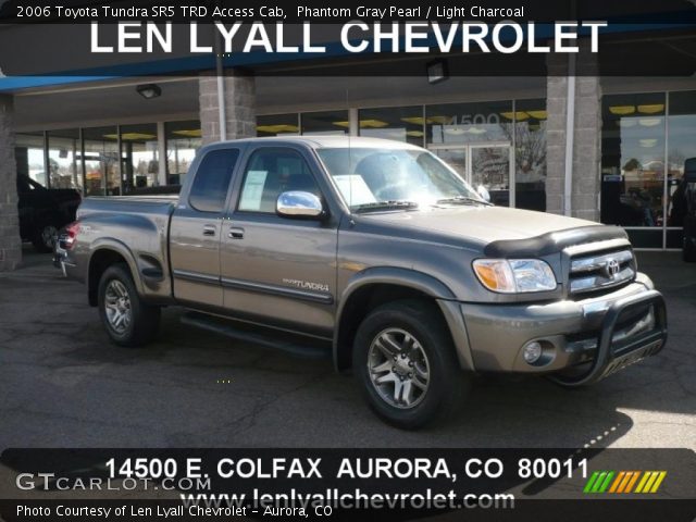 2006 Toyota Tundra SR5 TRD Access Cab in Phantom Gray Pearl