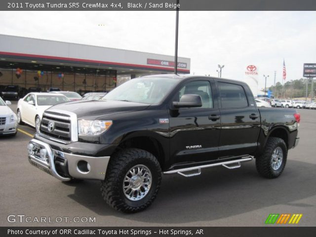 2011 Toyota Tundra SR5 CrewMax 4x4 in Black