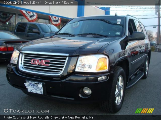 2008 GMC Envoy SLE 4x4 in Onyx Black