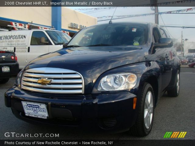 2008 Chevrolet HHR LT in Imperial Blue Metallic