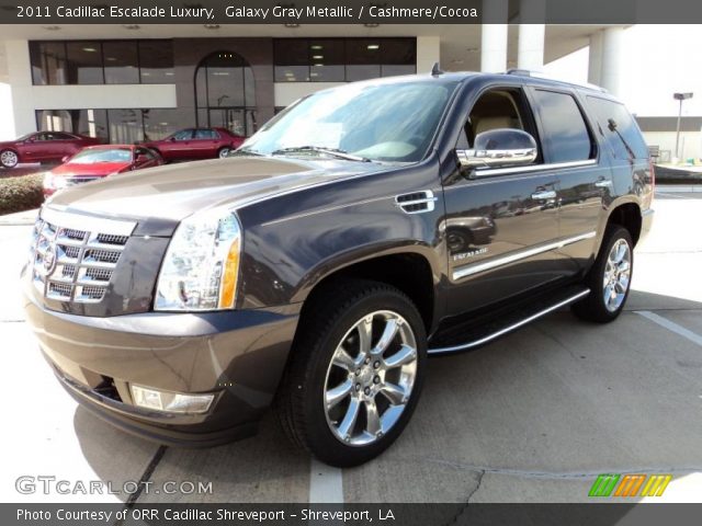 2011 Cadillac Escalade Luxury in Galaxy Gray Metallic