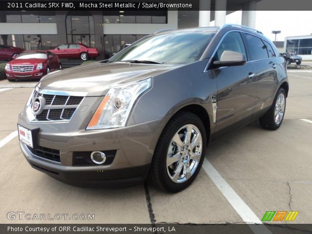 2011 Cadillac SRX FWD in Mocha Steel Metallic