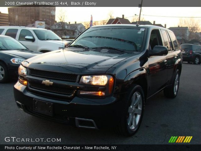 2008 Chevrolet TrailBlazer SS 4x4 in Black