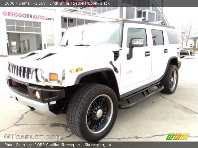 2008 Hummer H2 SUV in Birch White