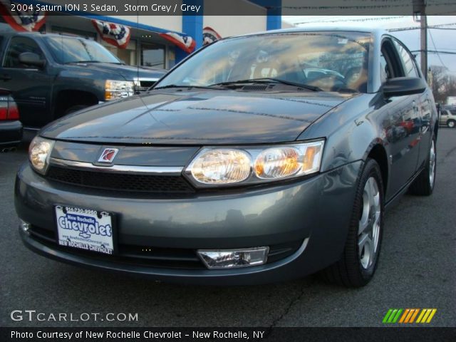 2004 Saturn ION 3 Sedan in Storm Grey