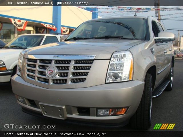 2008 Cadillac Escalade AWD in Quicksilver