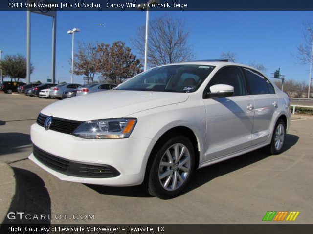 2011 Volkswagen Jetta SE Sedan in Candy White