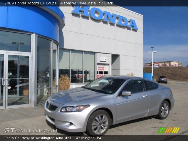 2009 Honda Accord EX Coupe in Alabaster Silver Metallic