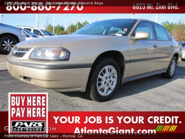 2005 Chevrolet Impala  in Sandstone Metallic