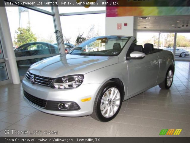2012 Volkswagen Eos Komfort in Reflex Silver Metallic