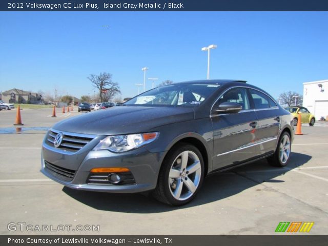 2012 Volkswagen CC Lux Plus in Island Gray Metallic