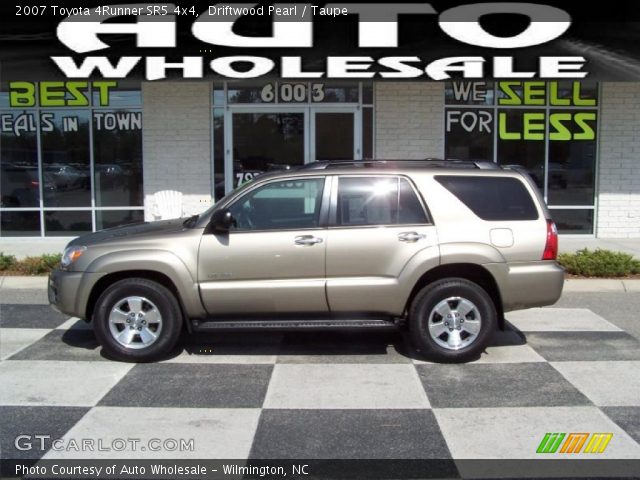 2007 Toyota 4Runner SR5 4x4 in Driftwood Pearl