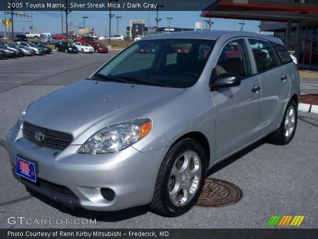 2005 Toyota Matrix  in Silver Streak Mica