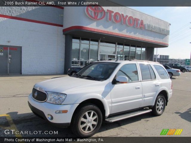 2005 Buick Rainier CXL AWD in Frost White