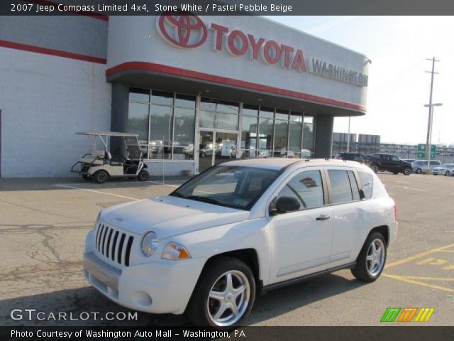2007 Jeep Compass Limited 4x4 in Stone White