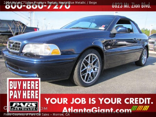 2004 Volvo C70 Low Pressure Turbo in Nautic Blue Metallic