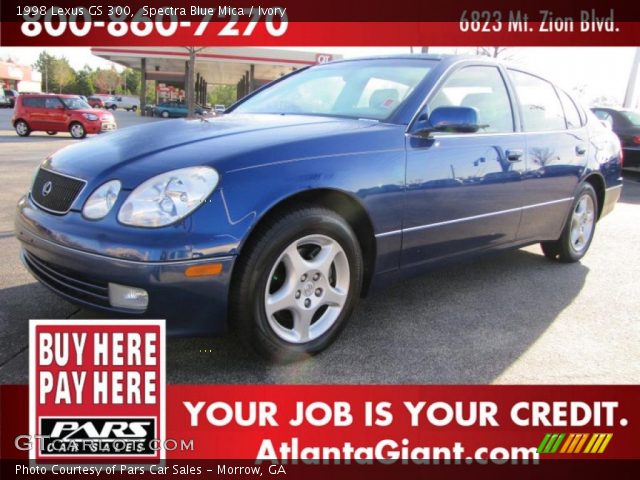 1998 Lexus GS 300 in Spectra Blue Mica