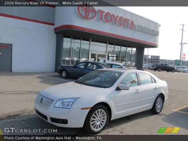 2009 Mercury Milan V6 Premier in White Suede