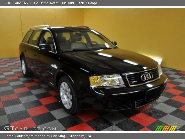 2002 Audi A6 3.0 quattro Avant in Brilliant Black