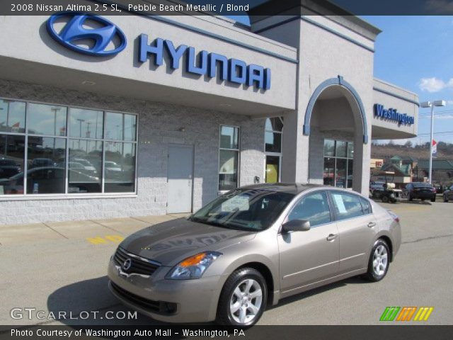 2008 Nissan Altima 2.5 SL in Pebble Beach Metallic