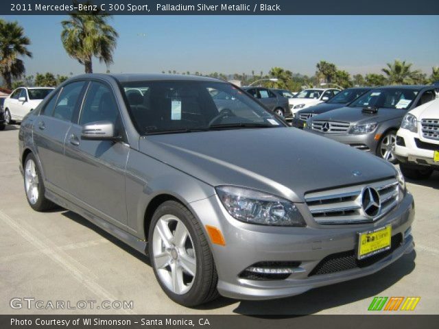 Mercedes benz c300 sport silver #2