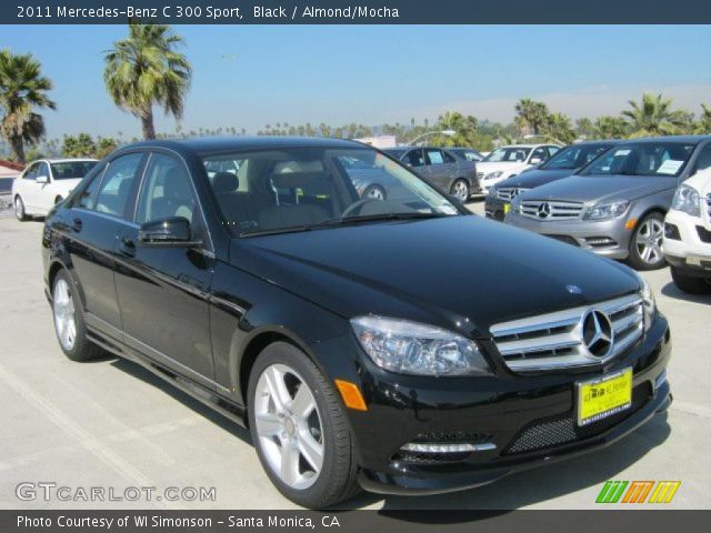 2011 Mercedes-Benz C 300 Sport in Black