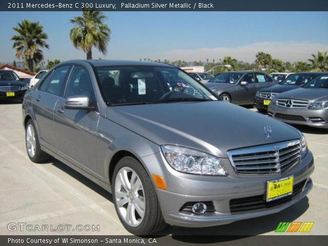 2011 Mercedes-Benz C 300 Luxury in Palladium Silver Metallic