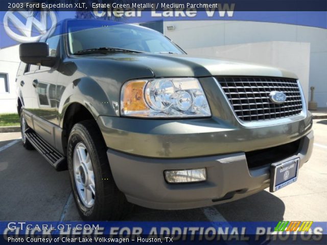 2003 Ford Expedition XLT in Estate Green Metallic