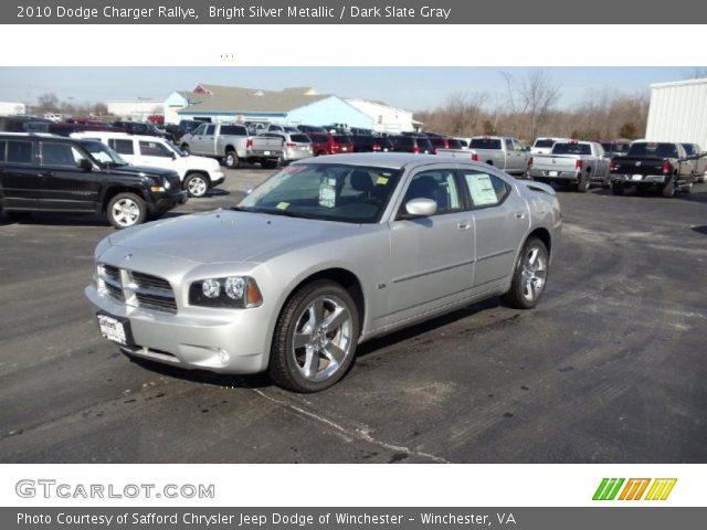 2010 Dodge Charger Rallye in Bright Silver Metallic