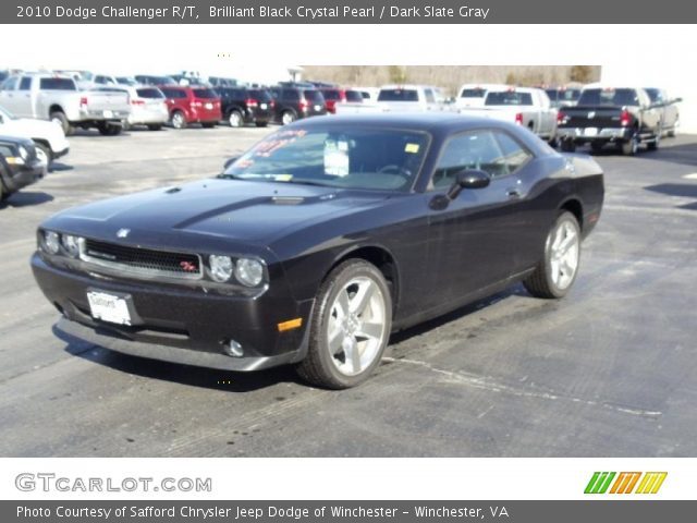 2010 Dodge Challenger R/T in Brilliant Black Crystal Pearl