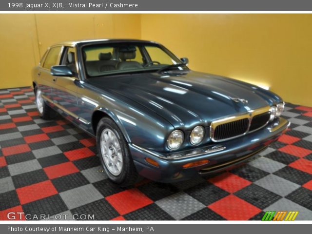 1998 Jaguar XJ XJ8 in Mistral Pearl