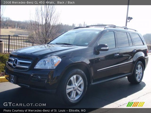 2008 Mercedes-Benz GL 450 4Matic in Black