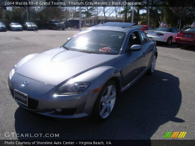 2004 Mazda RX-8 Grand Touring in Titanium Gray Metallic