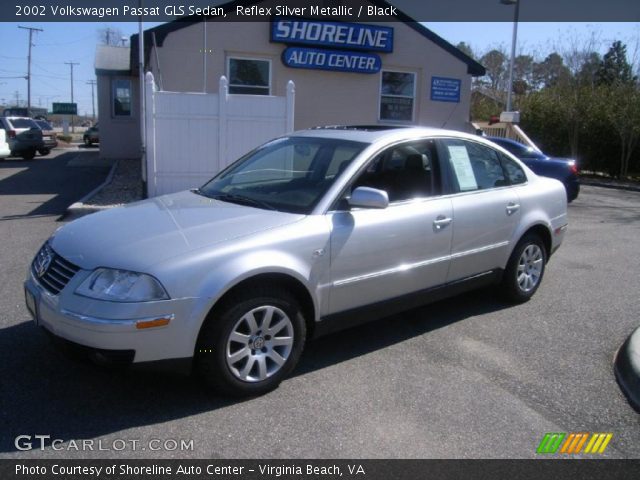 2002 Volkswagen Passat GLS Sedan in Reflex Silver Metallic