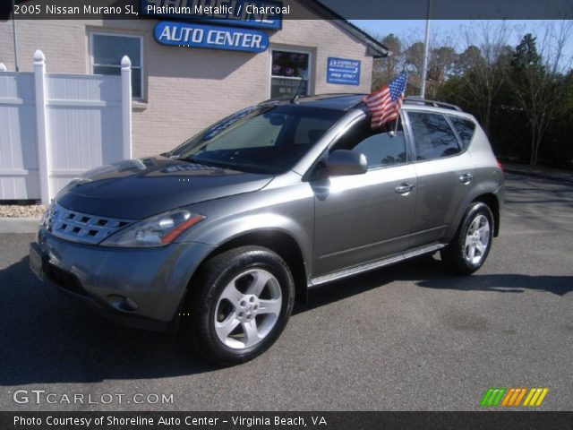 2005 Nissan Murano SL in Platinum Metallic