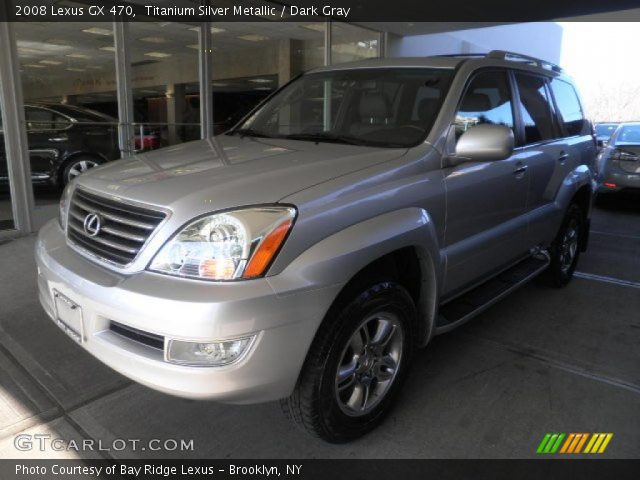 2008 Lexus GX 470 in Titanium Silver Metallic