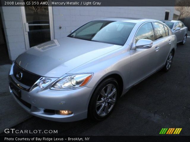 2008 Lexus GS 350 AWD in Mercury Metallic