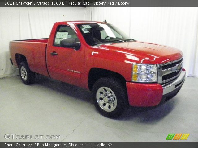 2011 Chevrolet Silverado 1500 LT Regular Cab in Victory Red