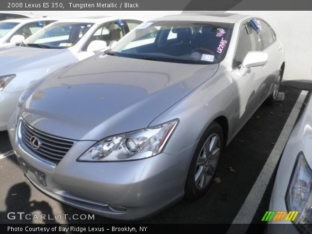 2008 Lexus ES 350 in Tungsten Metallic