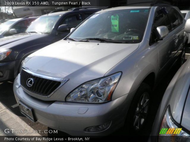 2009 Lexus RX 350 AWD in Tungsten Pearl