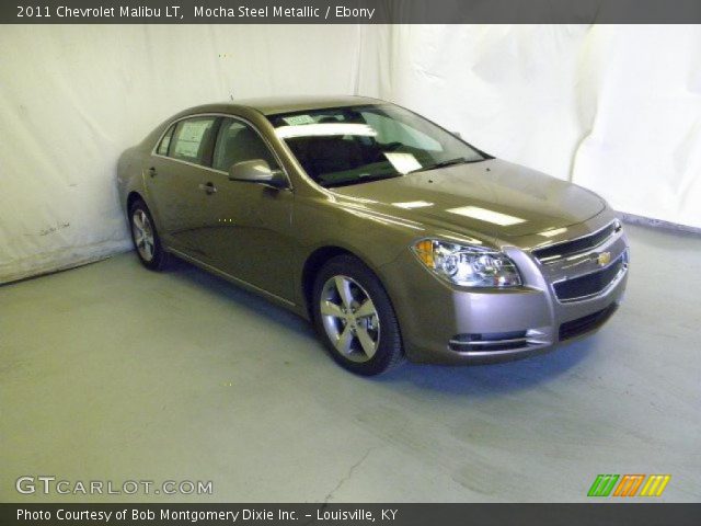 2011 Chevrolet Malibu LT in Mocha Steel Metallic