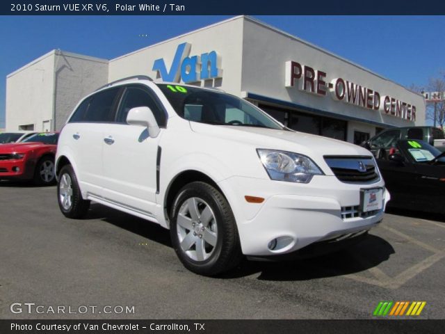 2010 Saturn VUE XR V6 in Polar White