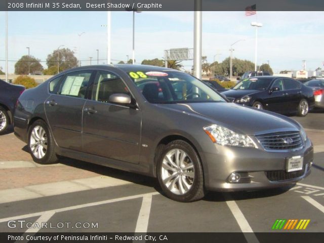 2008 Infiniti M 35 Sedan in Desert Shadow