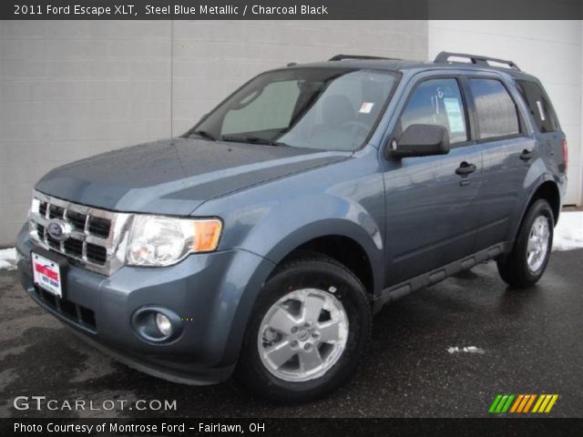 2011 Ford Escape XLT in Steel Blue Metallic