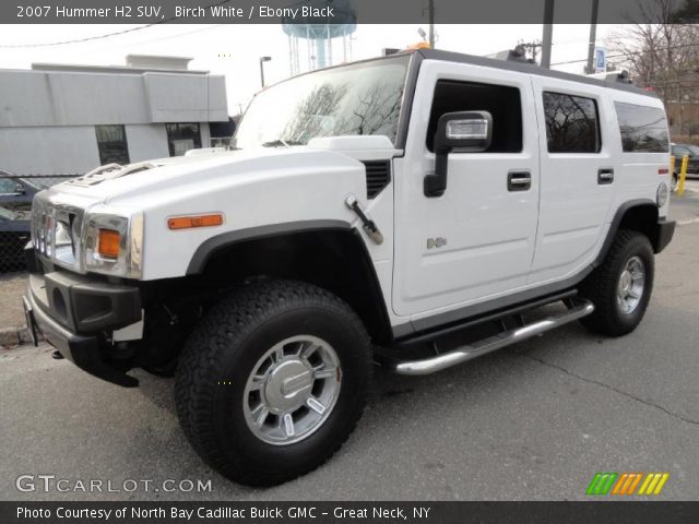 2007 Hummer H2 SUV in Birch White