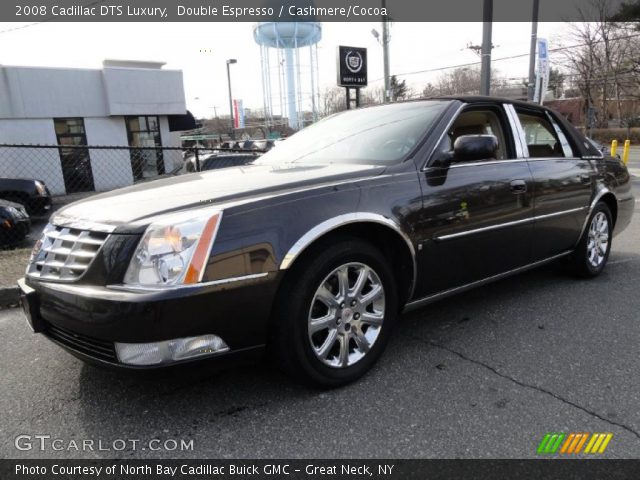2008 Cadillac DTS Luxury in Double Espresso