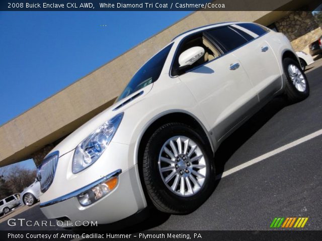 2008 Buick Enclave CXL AWD in White Diamond Tri Coat