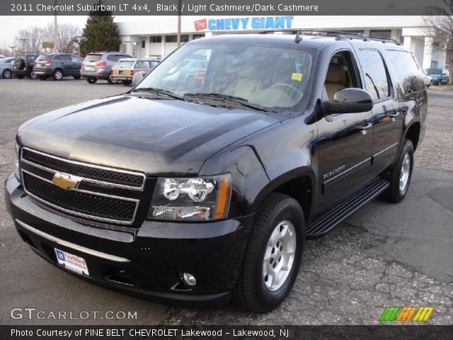 2011 Chevrolet Suburban LT 4x4 in Black